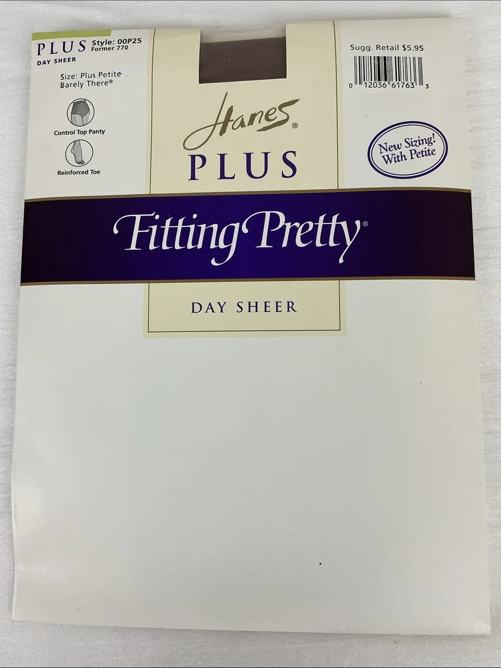 Lot of 4 Vtg Hanes Silk Reflections and More Pantyhose Plus Size EF Control Top